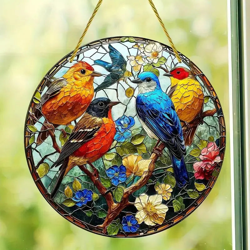 🕊️ Atrapasol Colibrí en Acrílico
