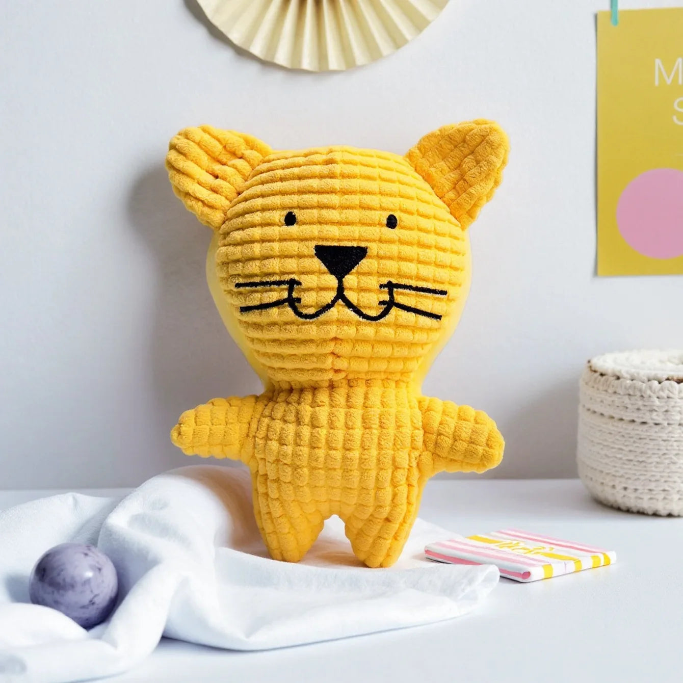 Juguete Peluche Animalitos para Mascotas 🐾✨