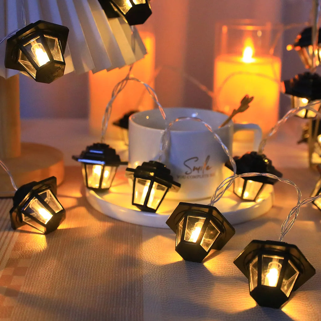 Luces LED Farolitos