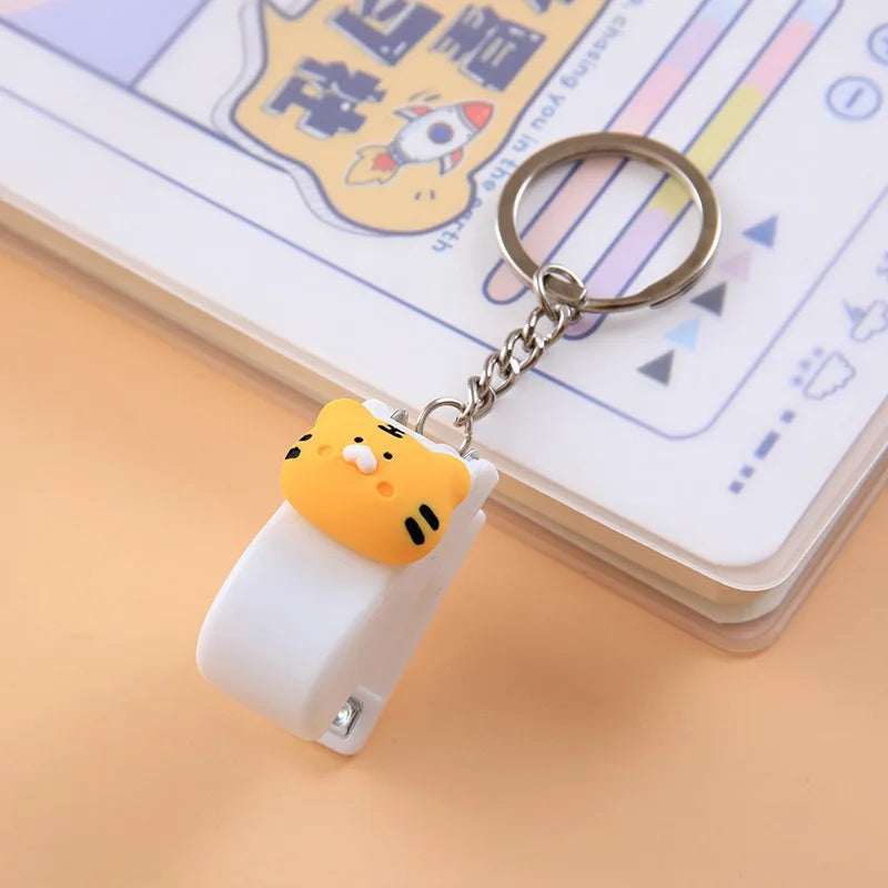 Grapadora Mini Portátil Kawaii - Escritorio