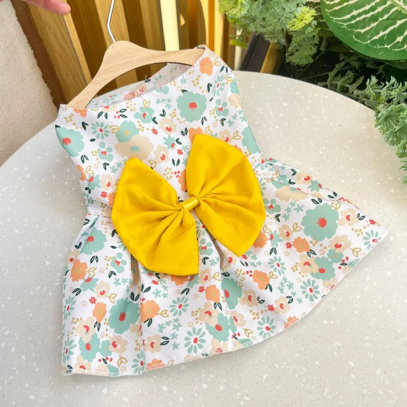 Vestido Princesa para Mascotas