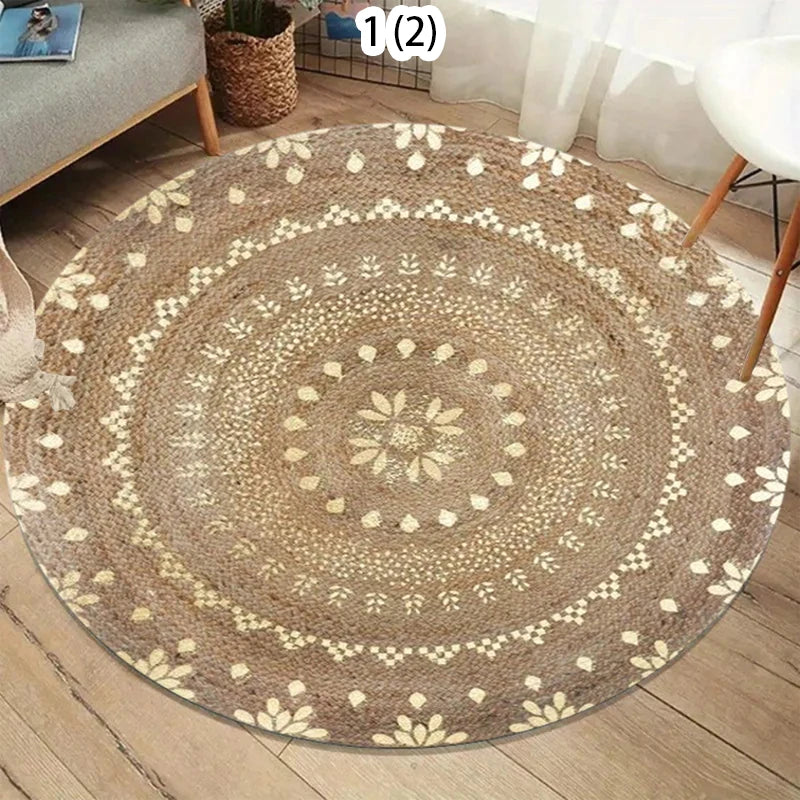 Alfombra Mandala Boho |  Intenciona tu espacio✨