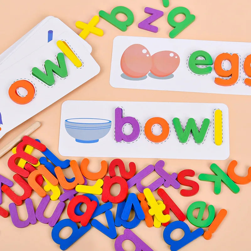 Juego de Letras en inglés 🔤 | 📚 Aprende jugando.