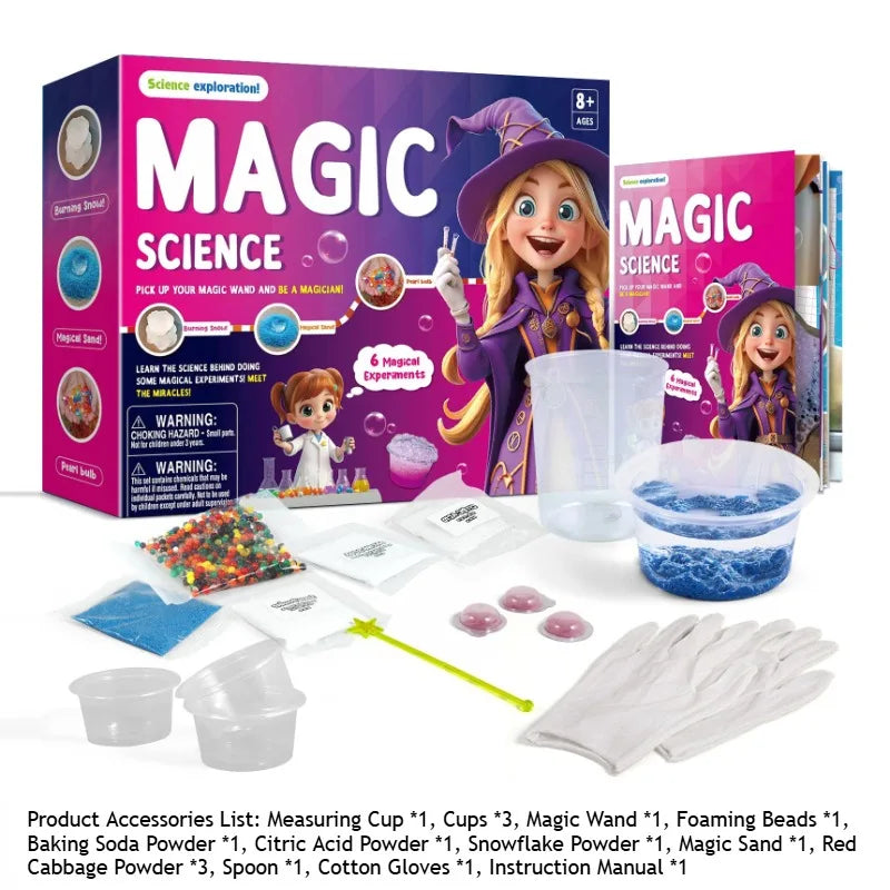 Kit de Experimentos Científicos | 🧪 Experimenta y aprende jugando