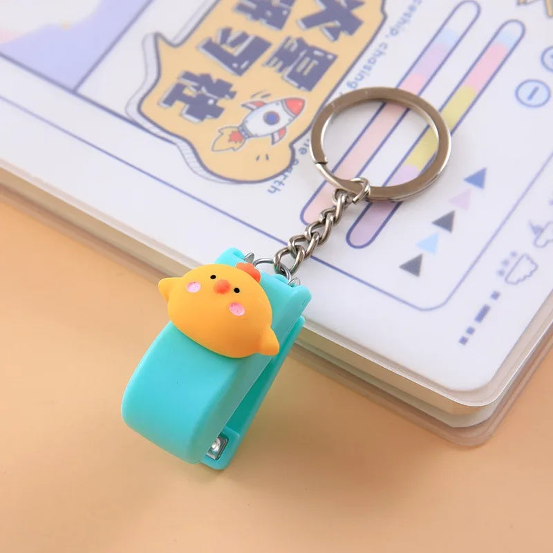 Grapadora Mini Portátil Kawaii - Escritorio