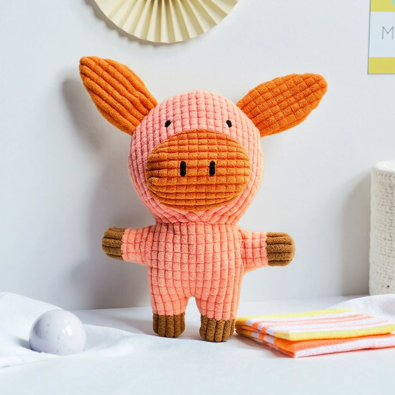 Juguete Peluche Animalitos para Mascotas 🐾✨