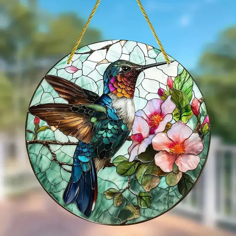 🕊️ Atrapasol Colibrí en Acrílico