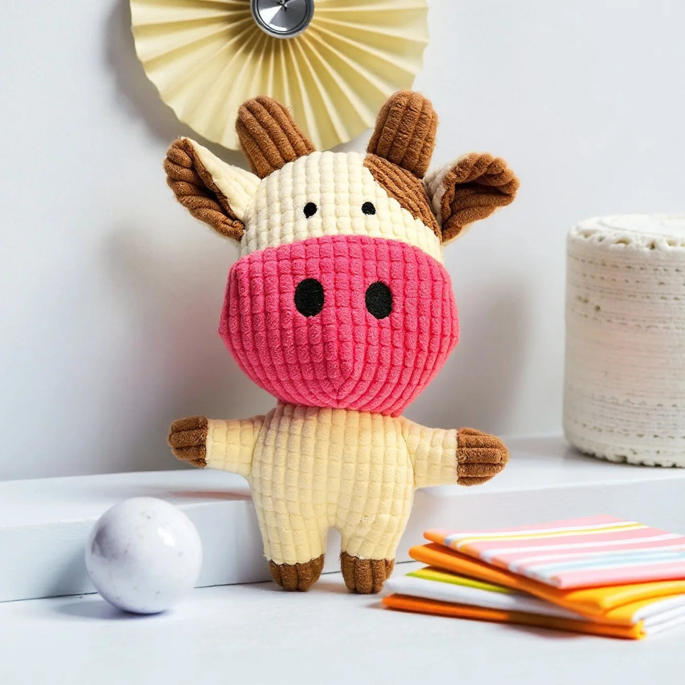 Juguete Peluche Animalitos para Mascotas 🐾✨