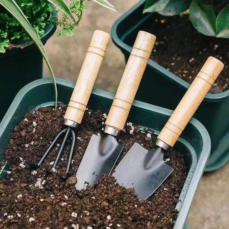 Kit de Herramientas de Jardinería Mini