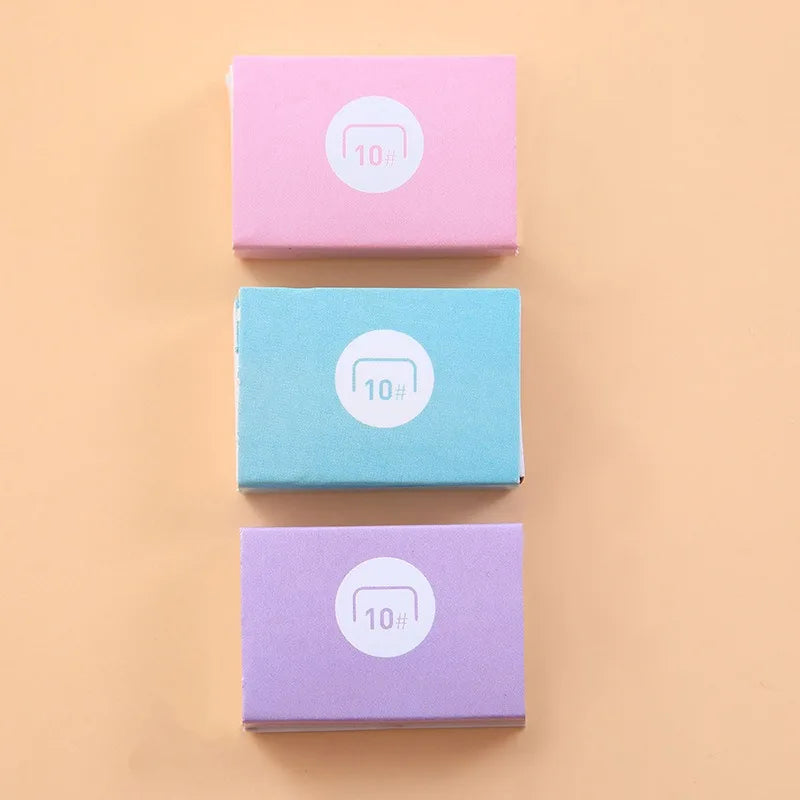Grapadora Mini Portátil Kawaii - Escritorio