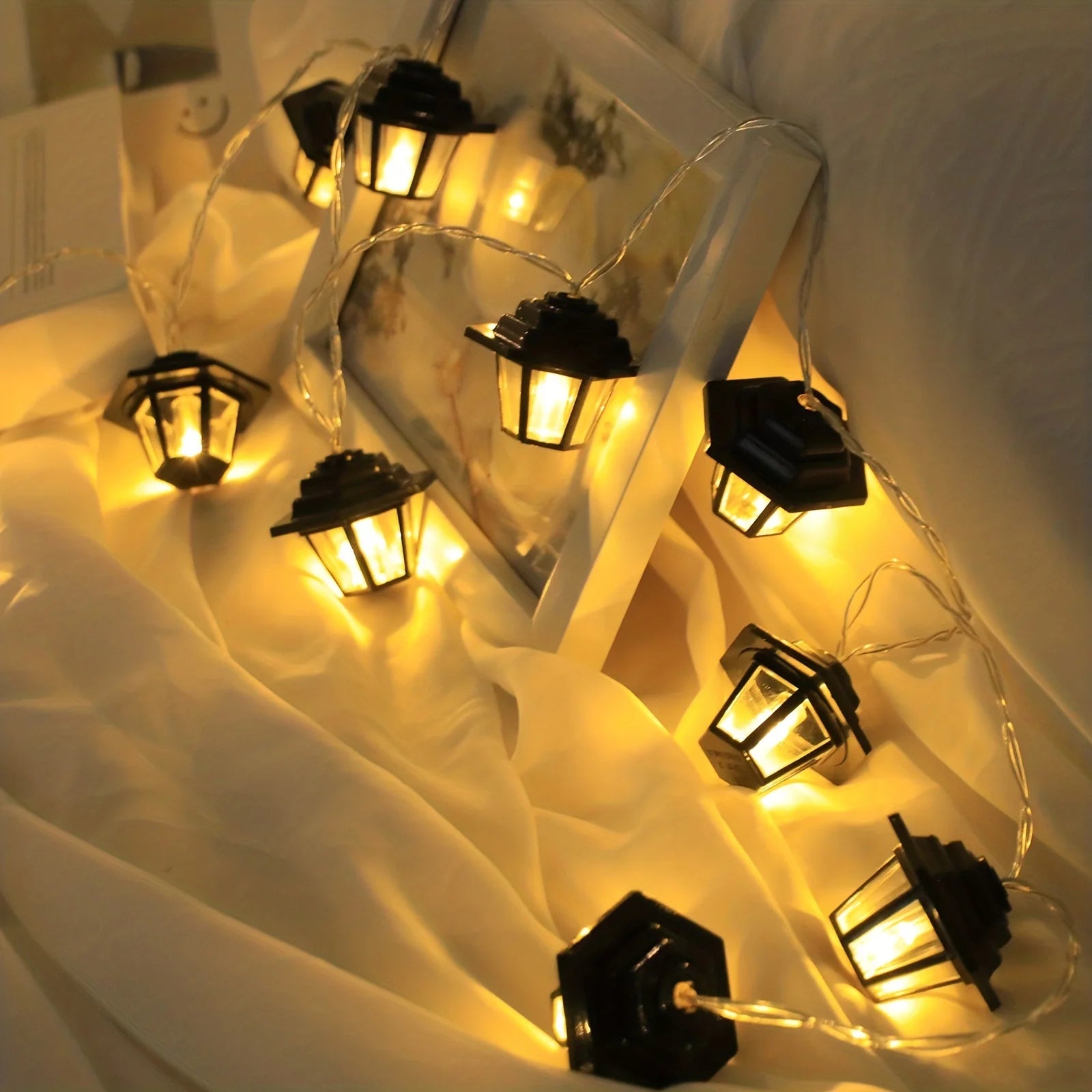 Luces LED Farolitos