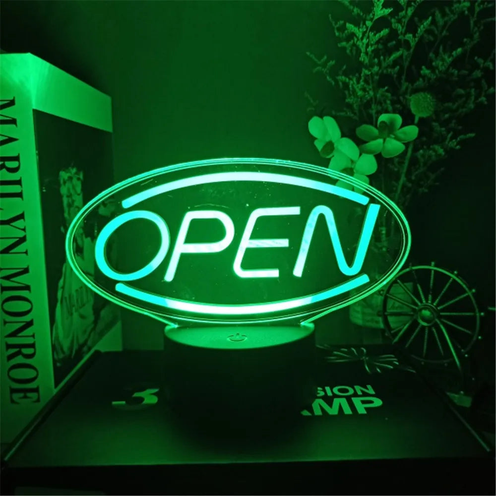 Letrero Neon LED 3D 🌙 — La luz que define tu espacio