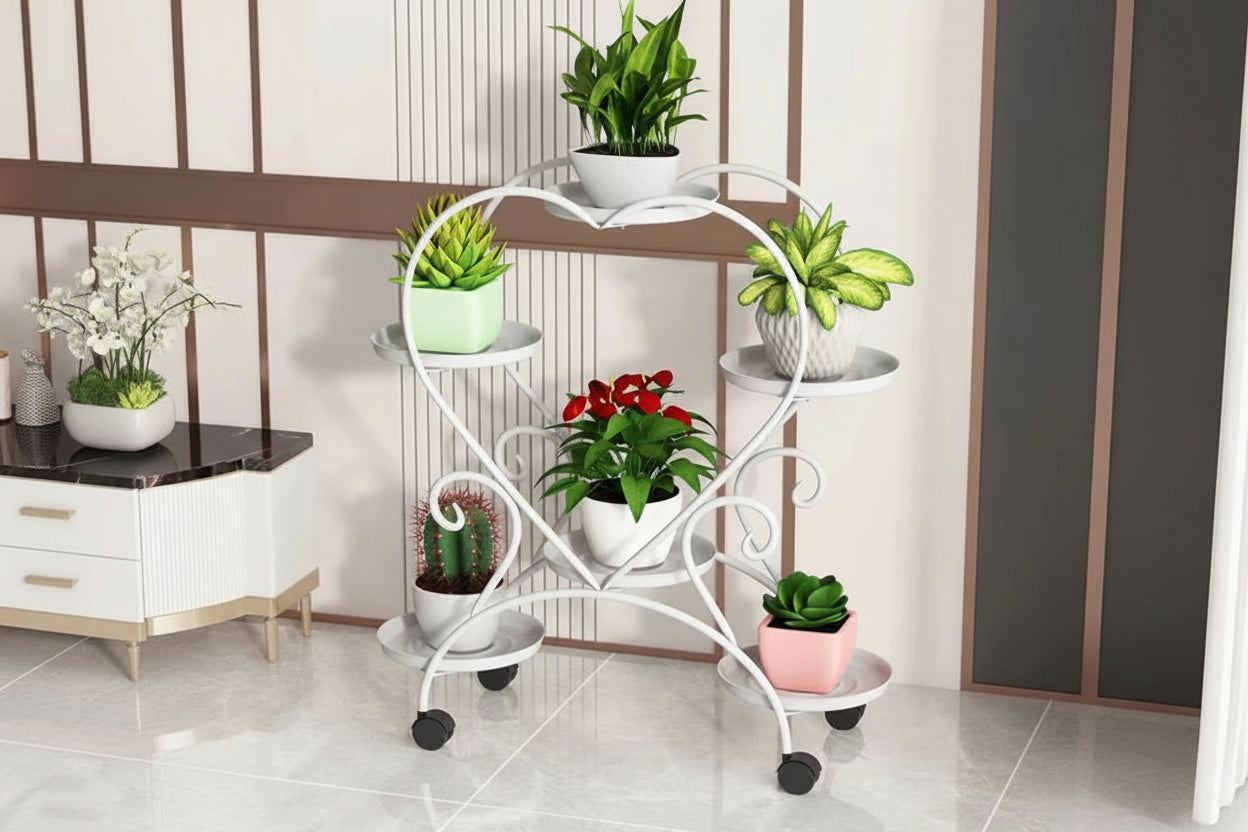 Estante para Plantas — Organiza tu verde con estilo