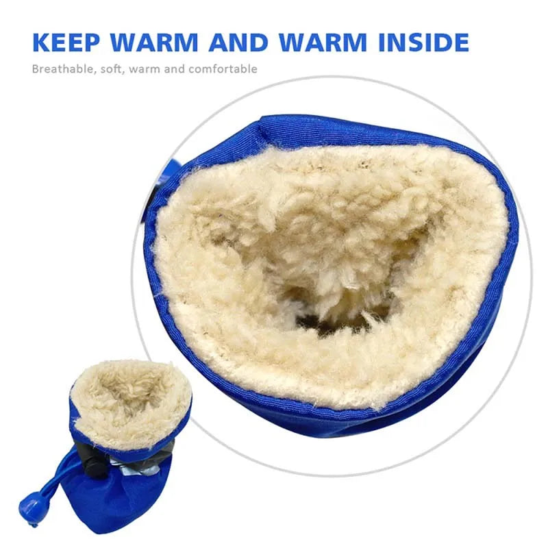 Zapatitos Antideslizantes para Perros