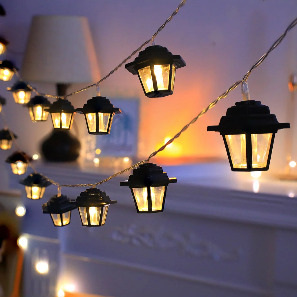 Luces LED Farolitos