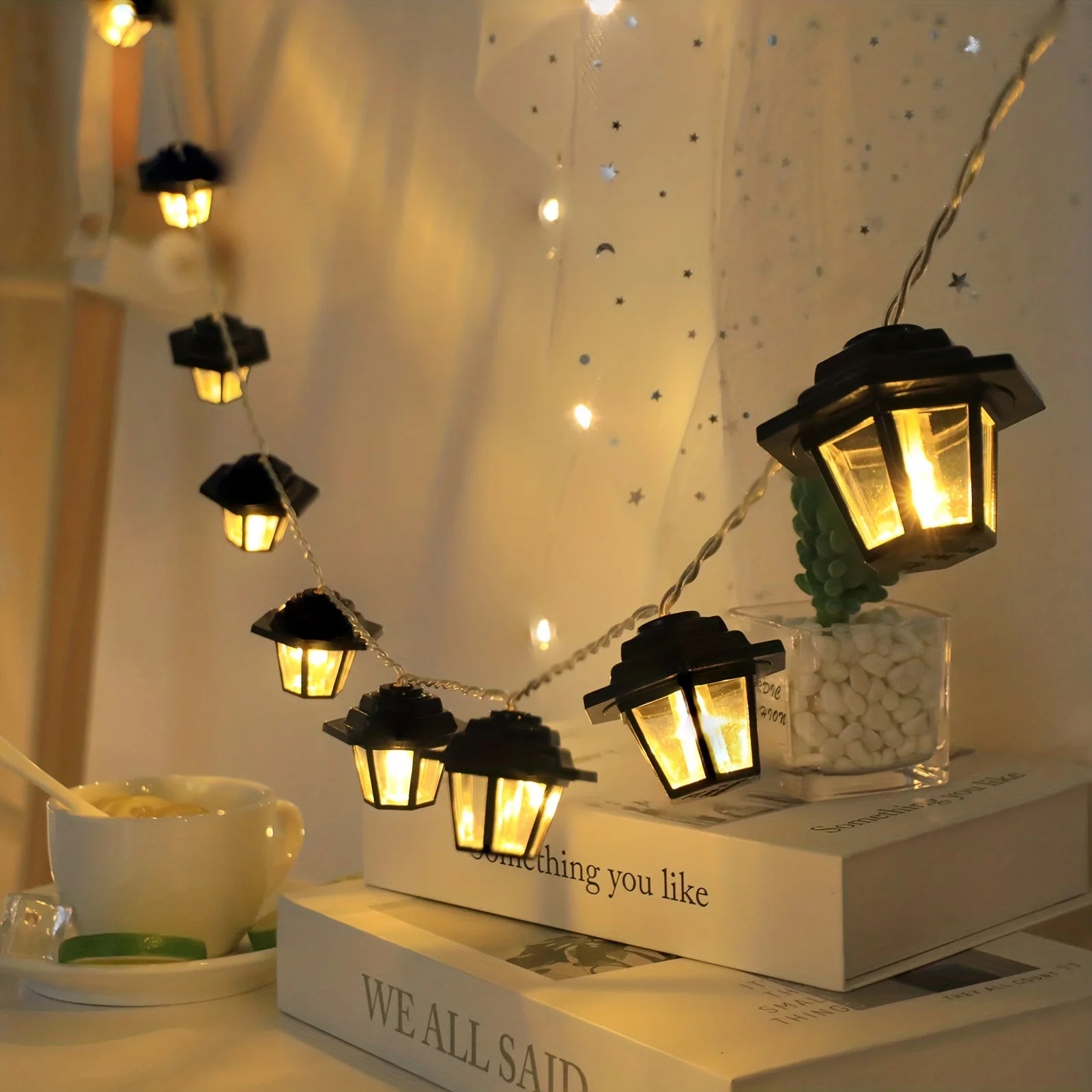 Luces LED Farolitos
