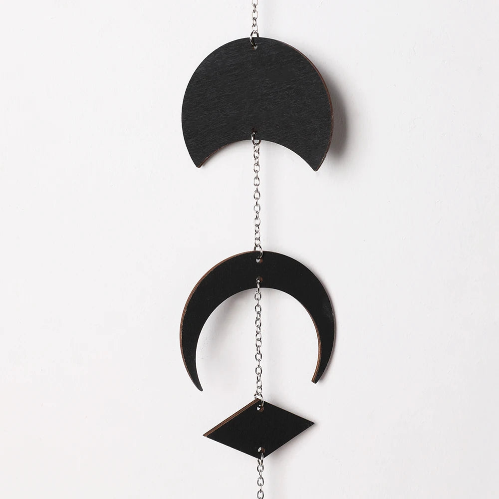 Colgante de Fases Lunares | Un toque de magia en tus paredes 🌙