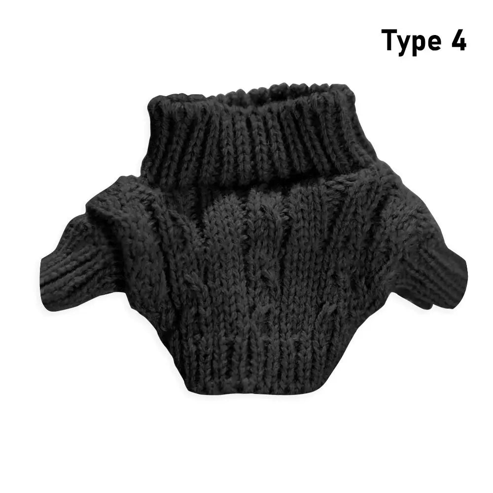Doll Knitted Sweater for 20cm Plush Dolls Clothes Doll's Clothing Accessories Knitted Clothing Kids Toy Gifts Doll Supplies