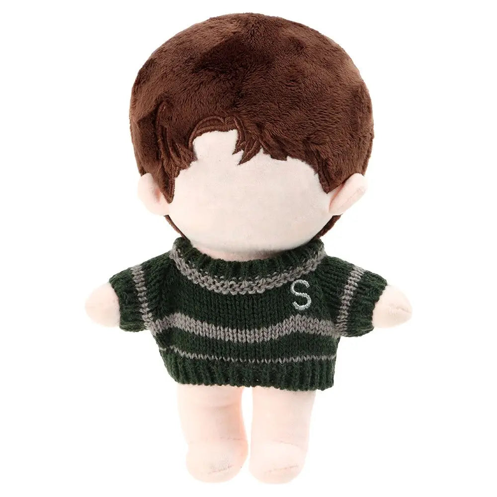 Doll Knitted Sweater for 20cm Plush Dolls Clothes Doll's Clothing Accessories Knitted Clothing Kids Toy Gifts Doll Supplies