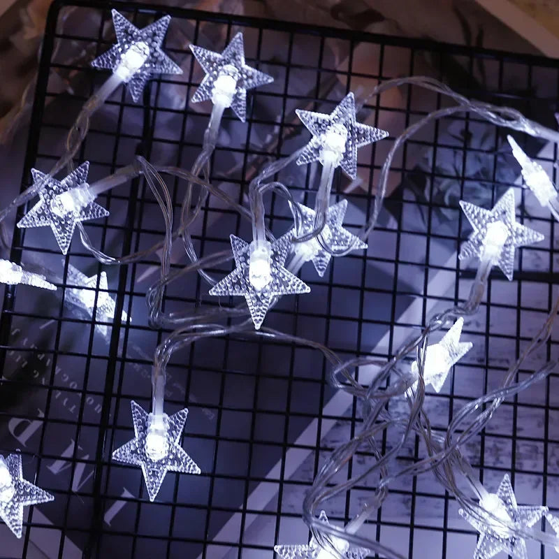 Luces LED Estrella Guirnalda ✨🌟