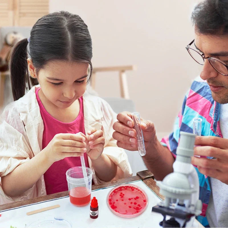 Kit de Experimentos Científicos | 🧪 Experimenta y aprende jugando