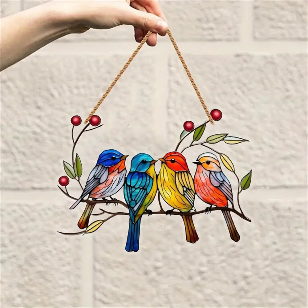 🕊️ Atrapasol Colibrí en Acrílico