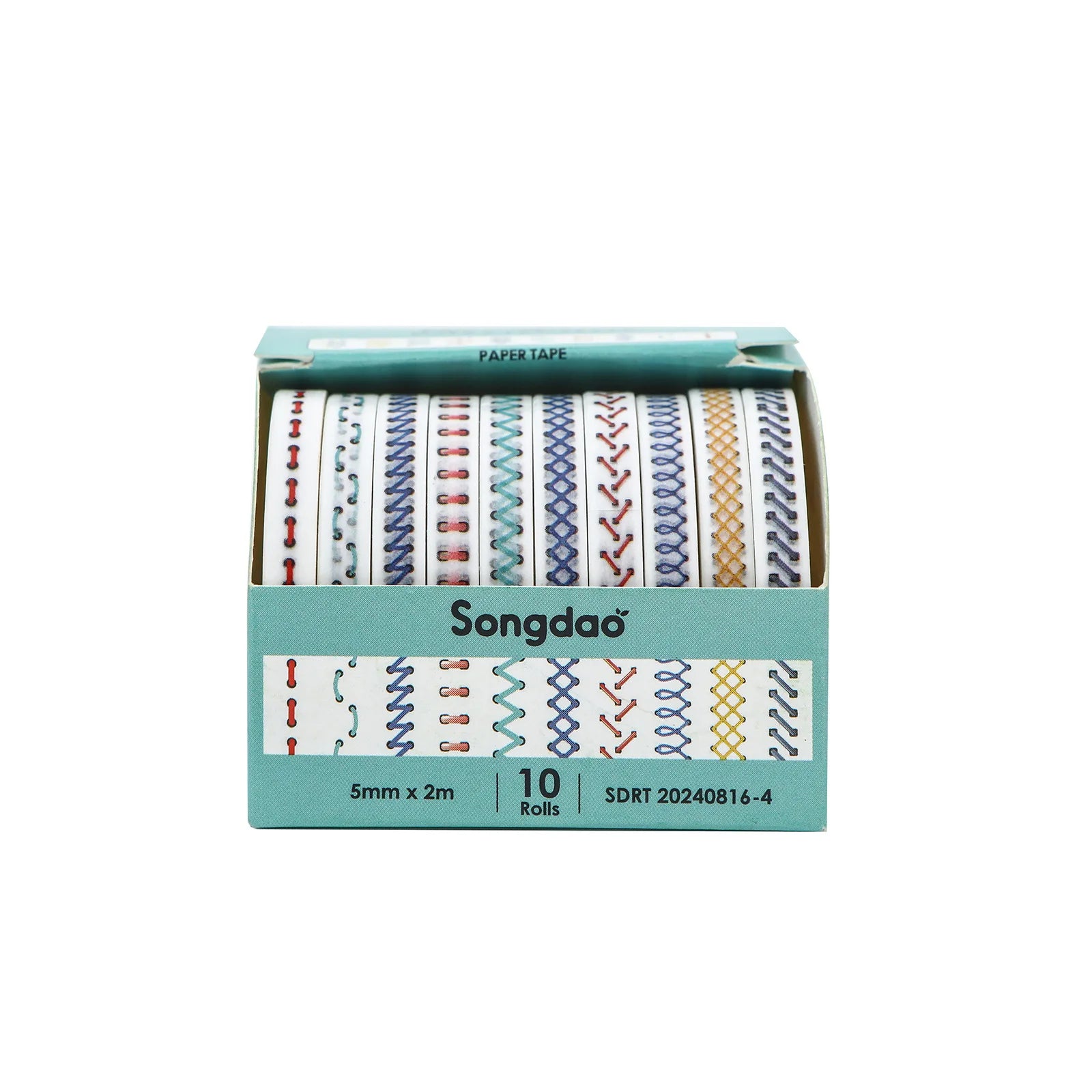 Washi Tape Decorativo Pastel - Set 10 Rollos | Cozy Moments