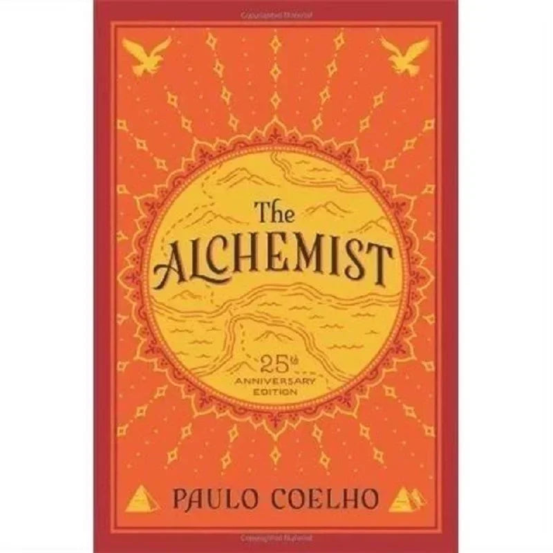 The Alchemist By Paulo Coelho, 25th Anniversary Edition Classic Literary Fiction English Book