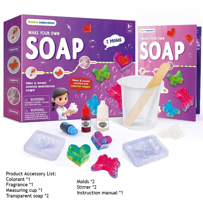 Kit de Experimentos Científicos | 🧪 Experimenta y aprende jugando
