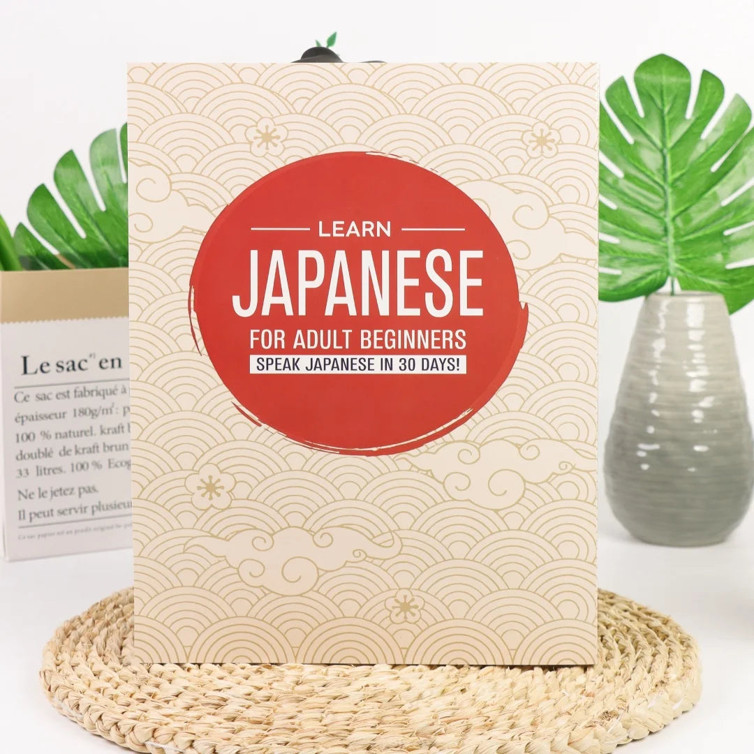Learn Japanese for Adult Beginners: 7 Books in 1