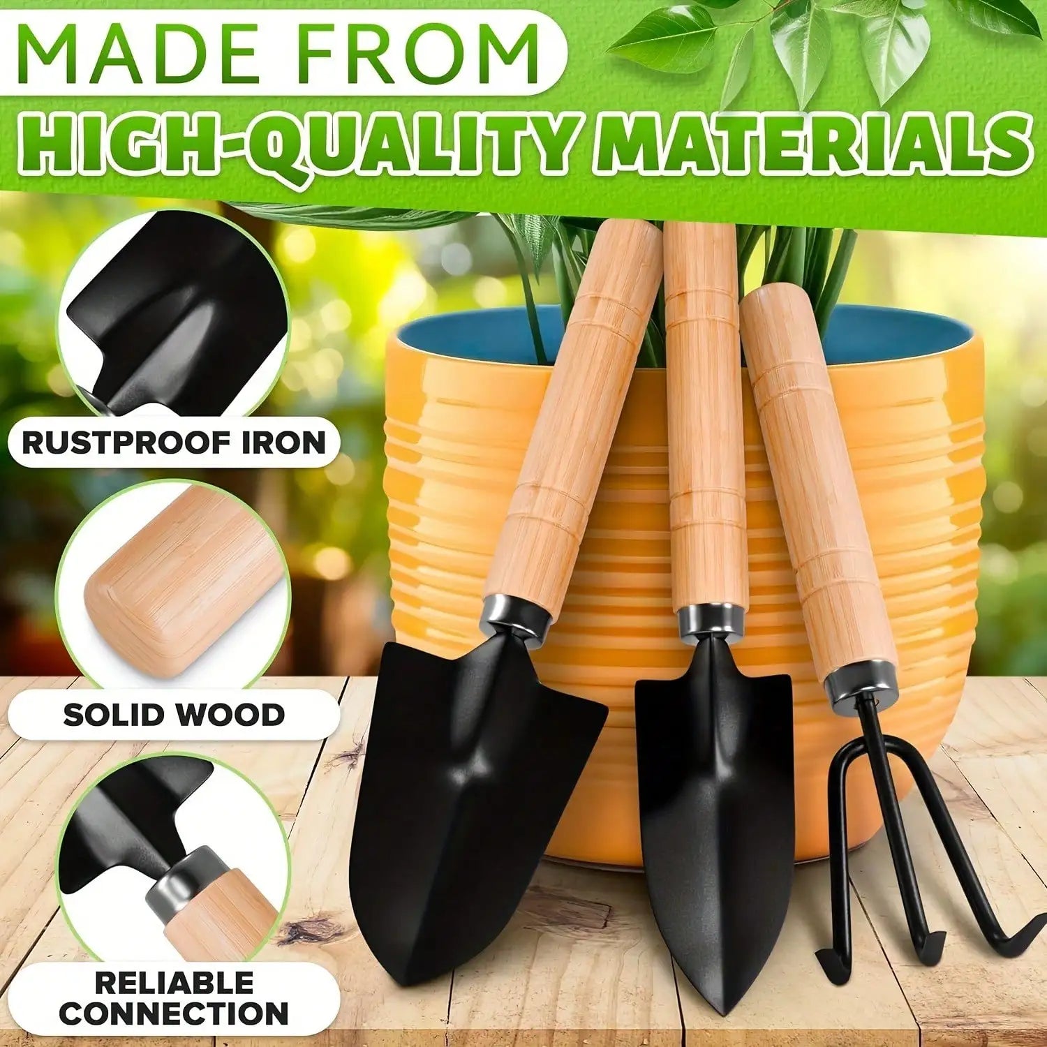 Kit de Herramientas de Jardinería Mini