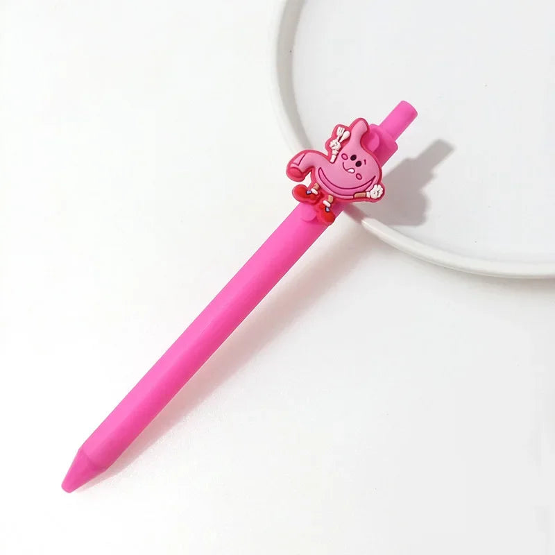 Lápices Gel Kawaii Diseño Enfermera 0.5mm - Papelería Cute | Cozy Moments
