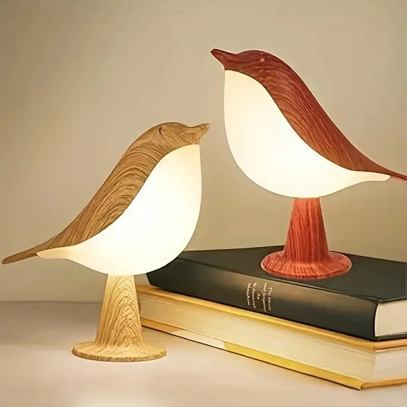 Lámpara LED Pájaro