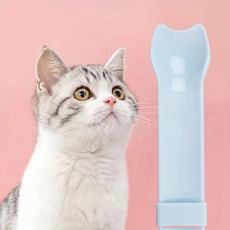 Cuchara Dispensadora de Snacks para Gatos