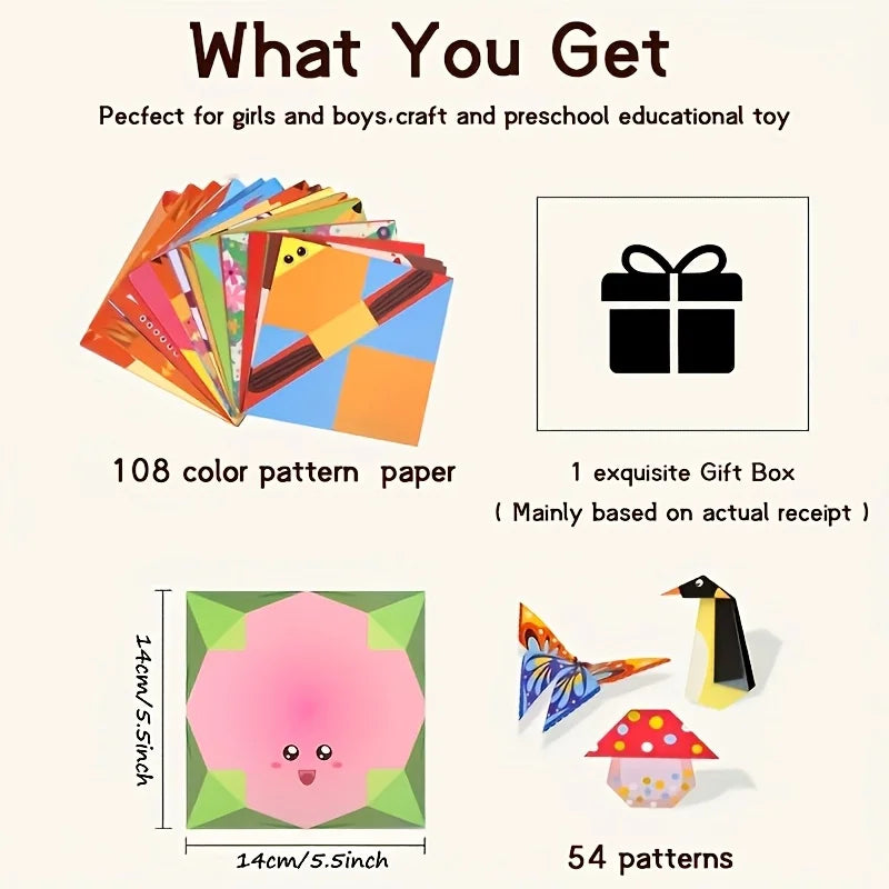 🦢 Kit de Origami Creativo