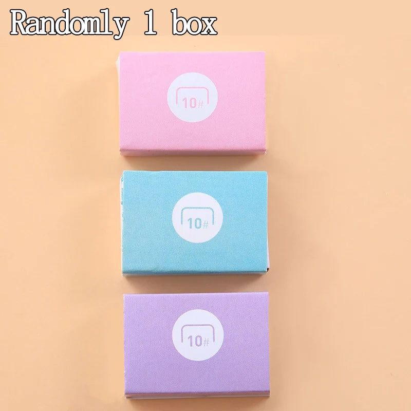 Grapadora Mini Portátil Kawaii - Escritorio