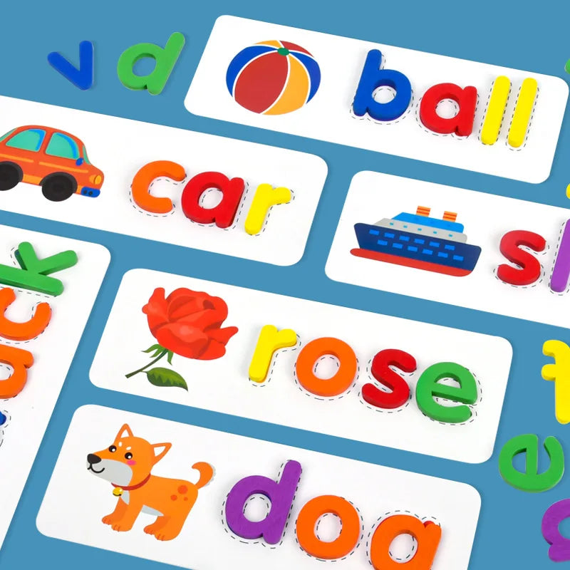 Juego de Letras en inglés 🔤 | 📚 Aprende jugando.