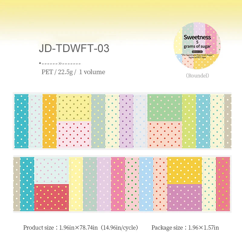 Washi Tapes Coloridos | Decora con color y fantasía 🌈