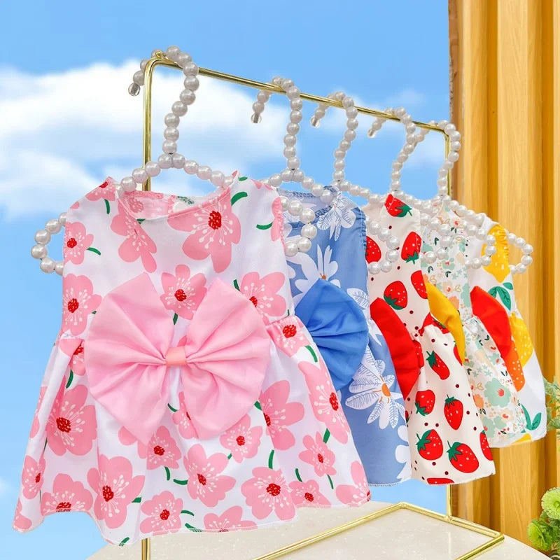 Vestido Princesa para Mascotas