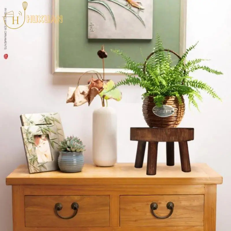 Base de Madera para Plantas — El suelo perfecto para tu verde