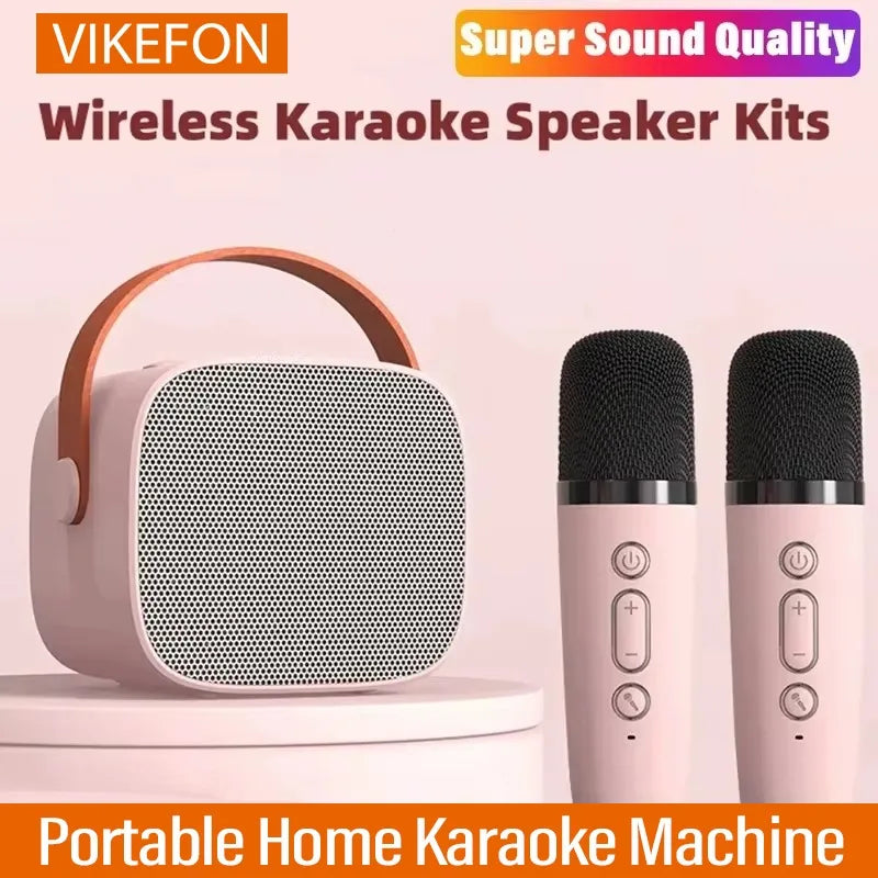 Karaoke Portátil Inalámbrico