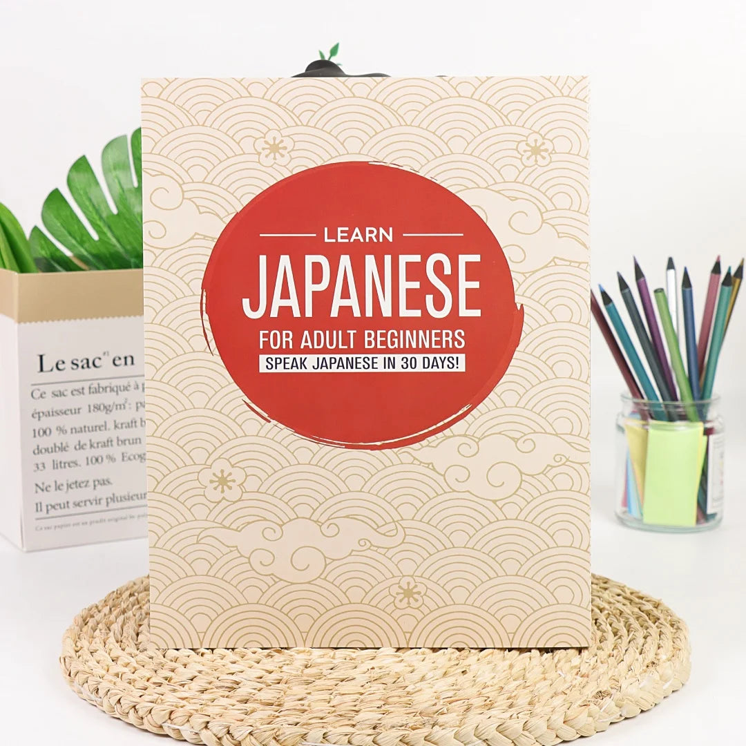 Learn Japanese for Adult Beginners: 7 Books in 1