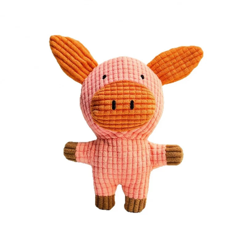 Juguete Peluche Animalitos para Mascotas 🐾✨