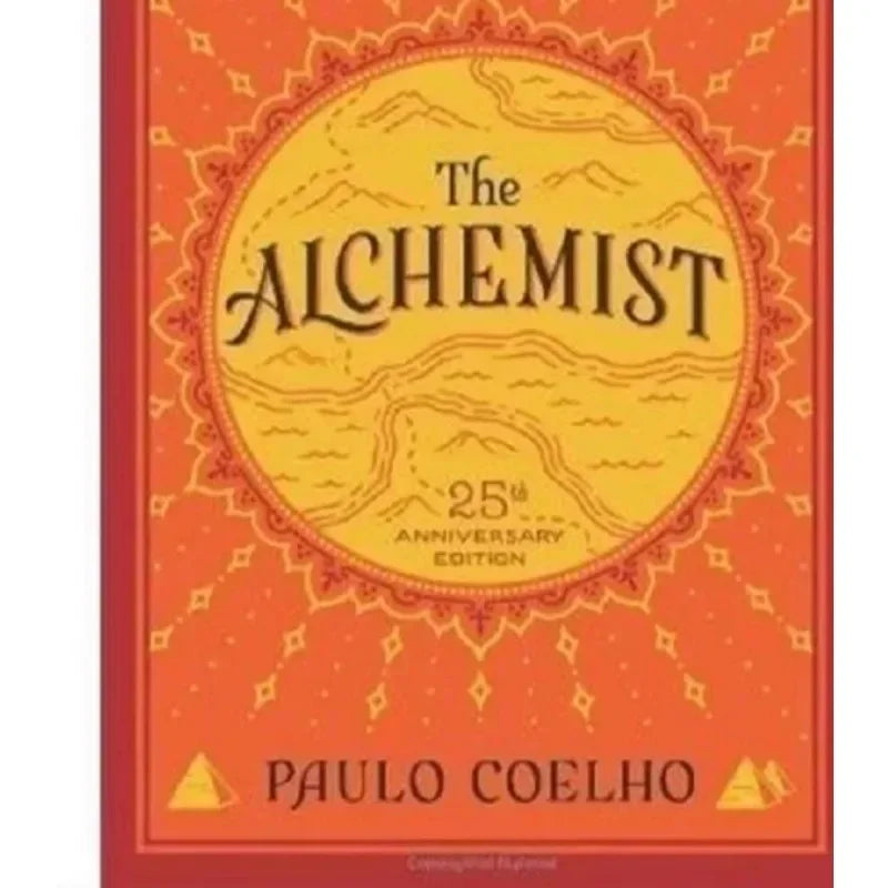 The Alchemist By Paulo Coelho, 25th Anniversary Edition Classic Literary Fiction English Book