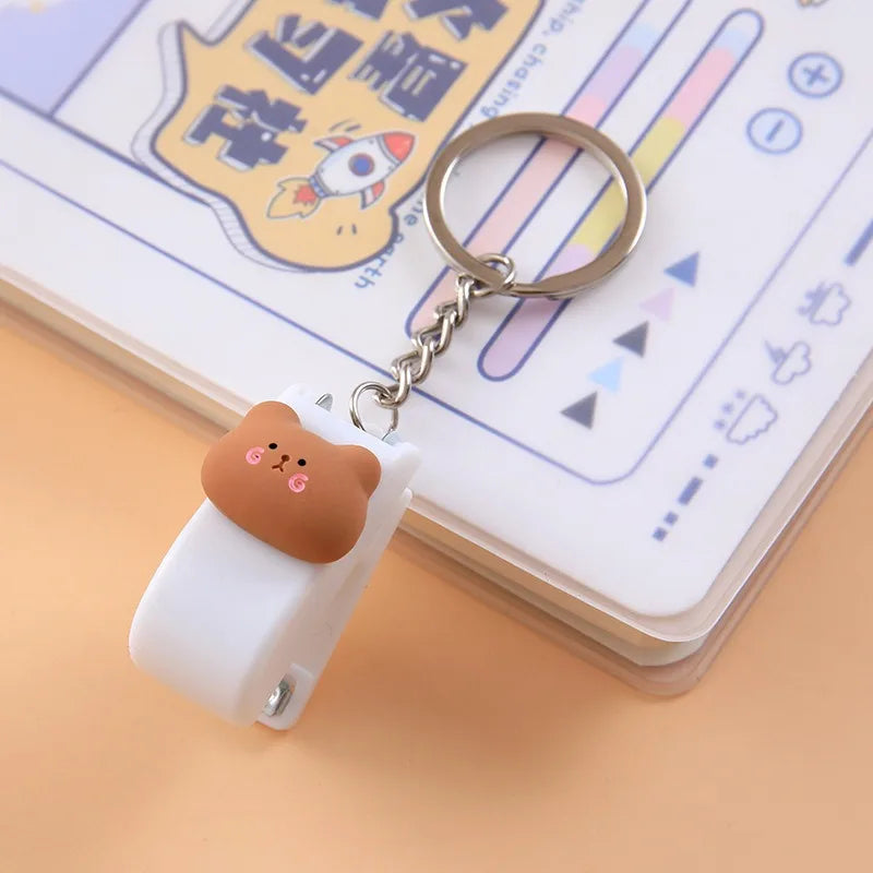 Grapadora Mini Portátil Kawaii - Escritorio