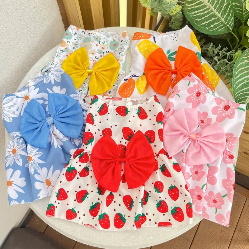 Vestido Princesa para Mascotas