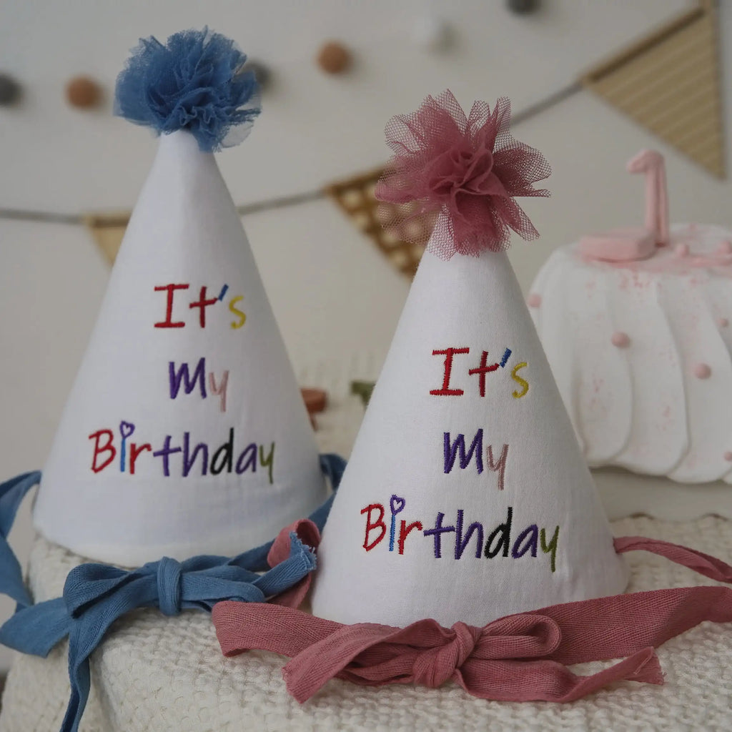 Gorrito de Cumpleaños Infantil