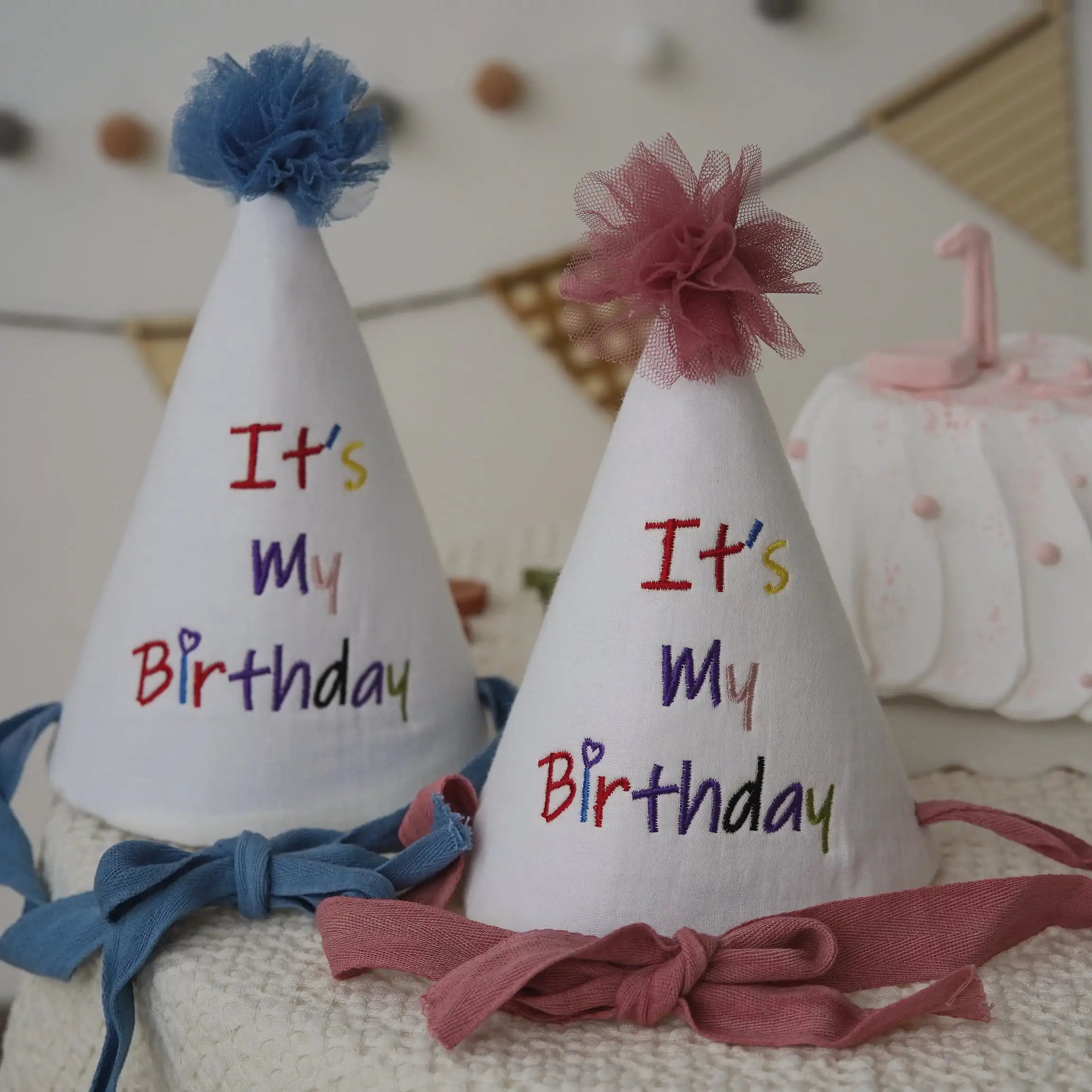 Gorrito de Cumpleaños Infantil
