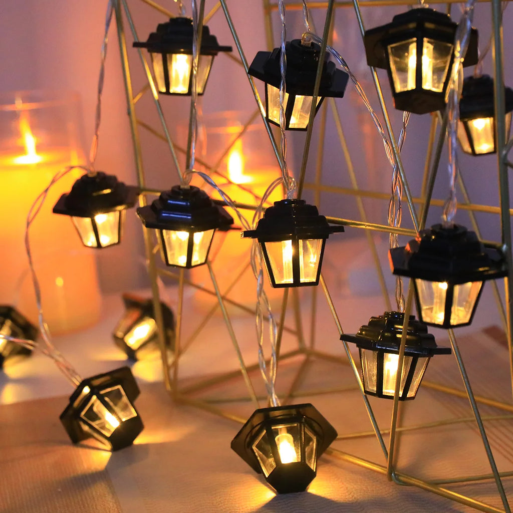 Luces LED Farolitos