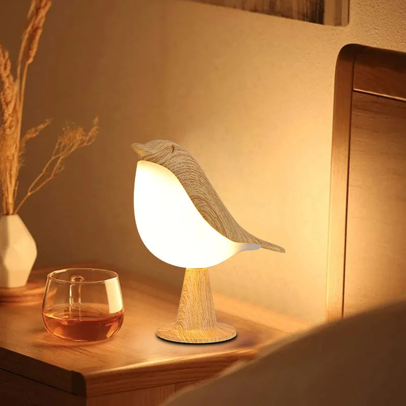 Lámpara LED Pájaro